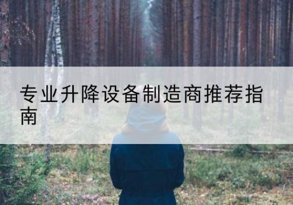 大新电动剪叉升降平台厂家-专业升降设备制造商推荐指南