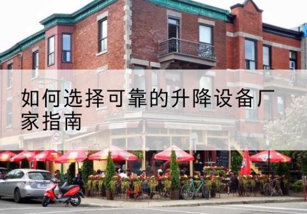 大新电动升降机厂家-如何选择可靠的升降设备厂家指南